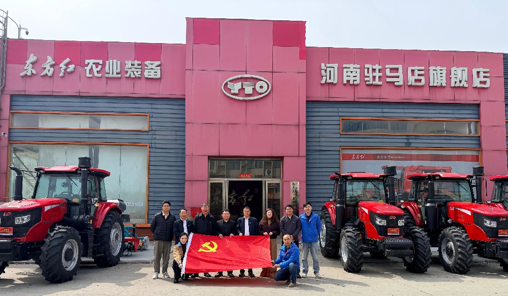 中机国际党委委员、纪委书记黄尽才参加全国农机展临时党支部活动